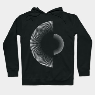 Circled Optical Illusion - #12 Hoodie